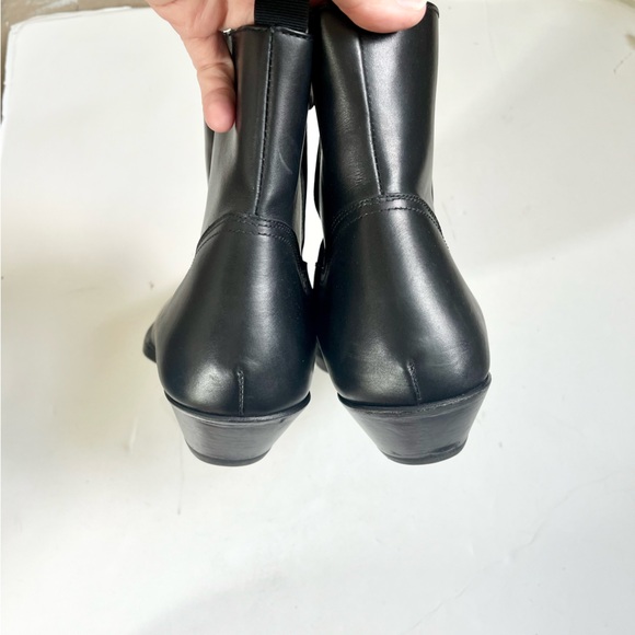 Story Et Fall 4961 R13 Montana Inferno Black Leather Boot Sz 44 (US 11) - Picture 4 of 7